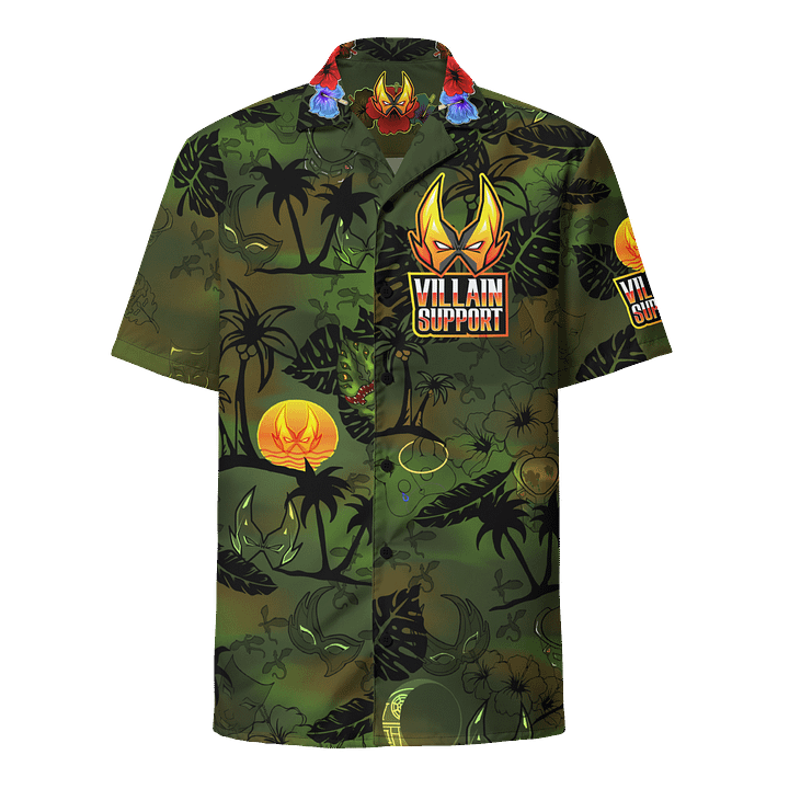 Hawaiian Shirt- Camo product image (1)