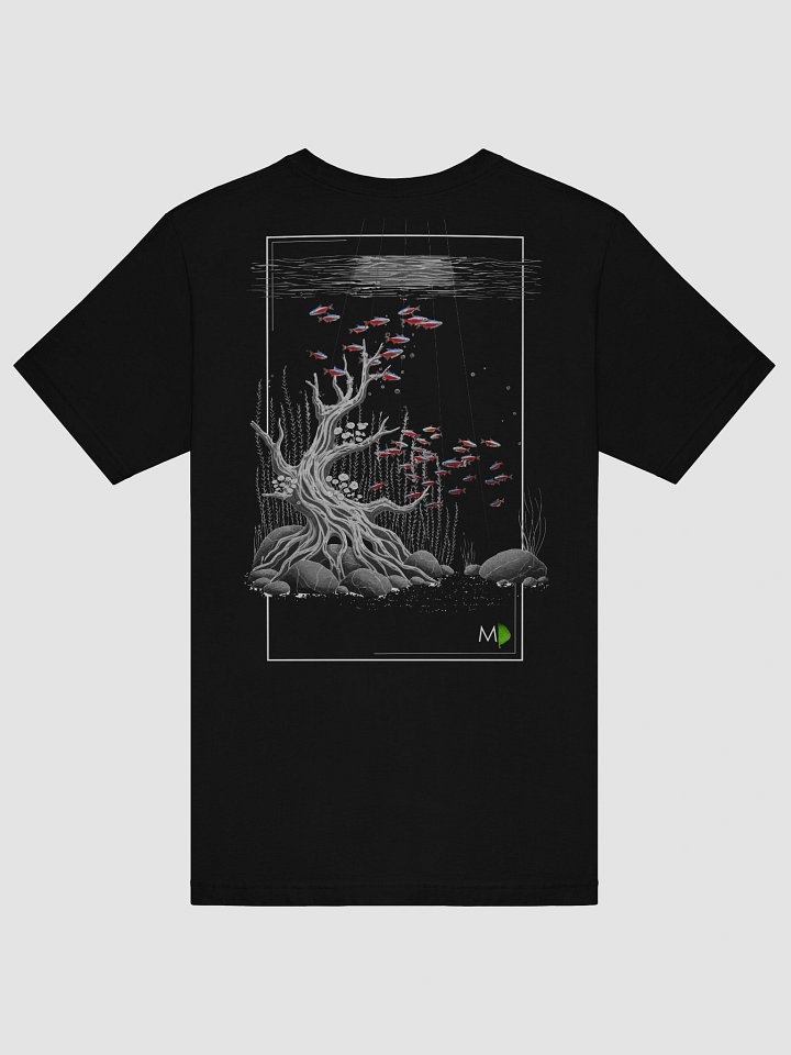 NEW! Cardinal BACK PRINT T-shirt product image (1)