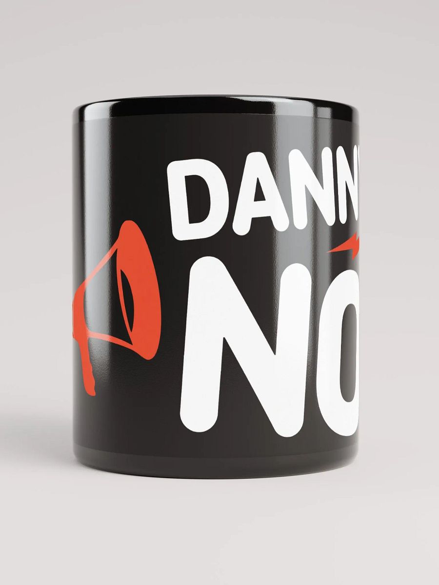 Danny, No! - Black Glossy Mug product image (1)
