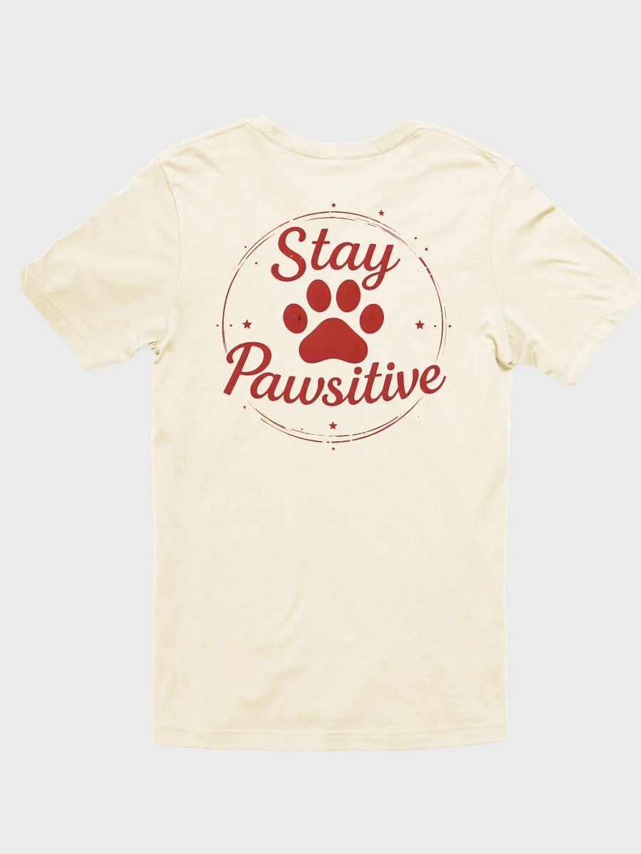 Pawsitive Vibes Tee product image (1)
