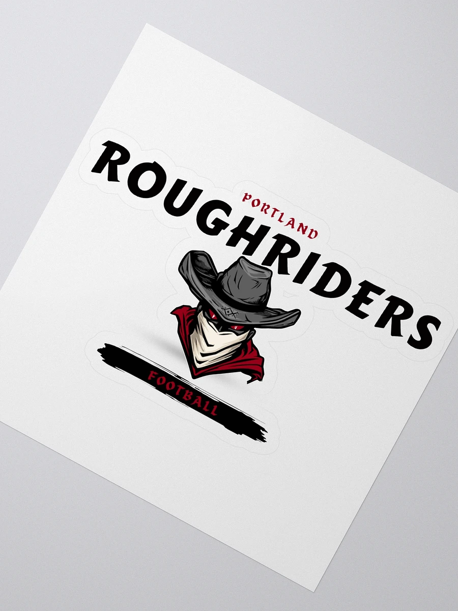 Portland Roughriders Stickers product image (2)
