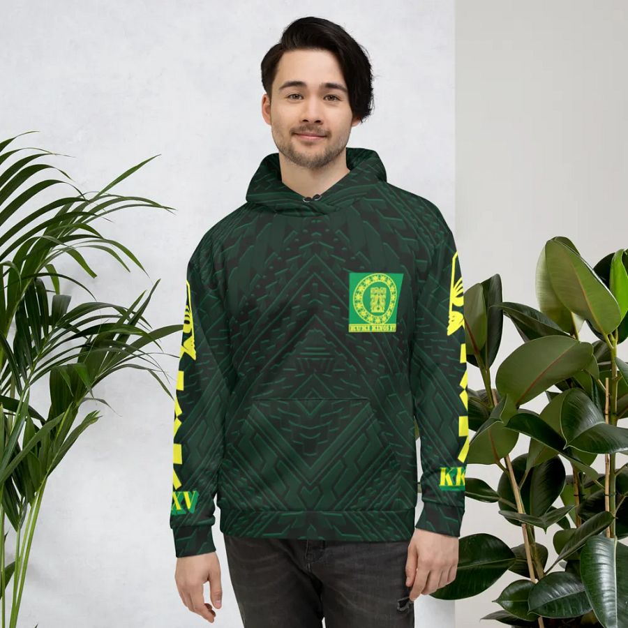 Symmetric Fusion TATAU TIKI Unisex Hoodie product image (4)