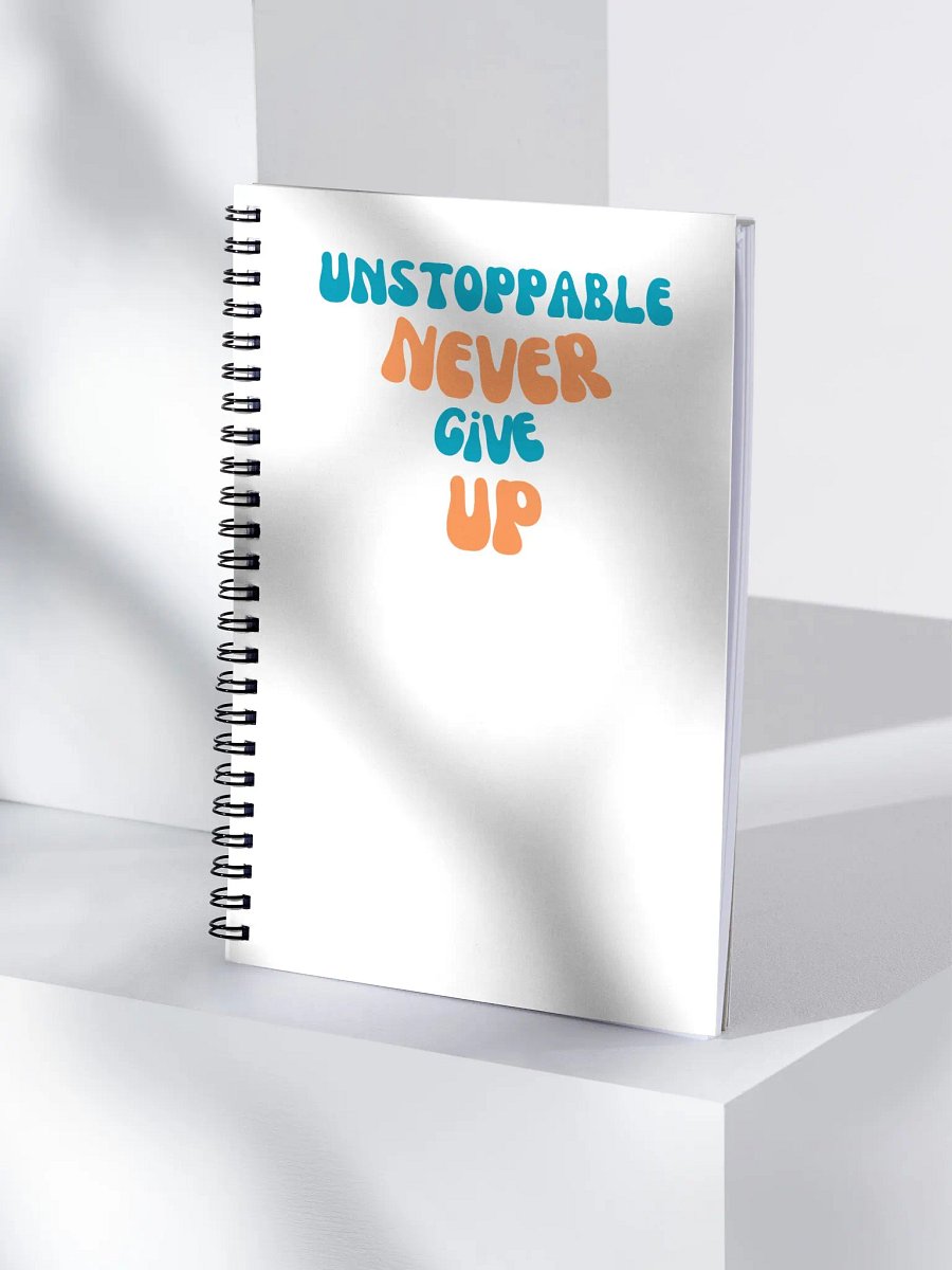 Unstoppable Motivation Notebook product image (4)