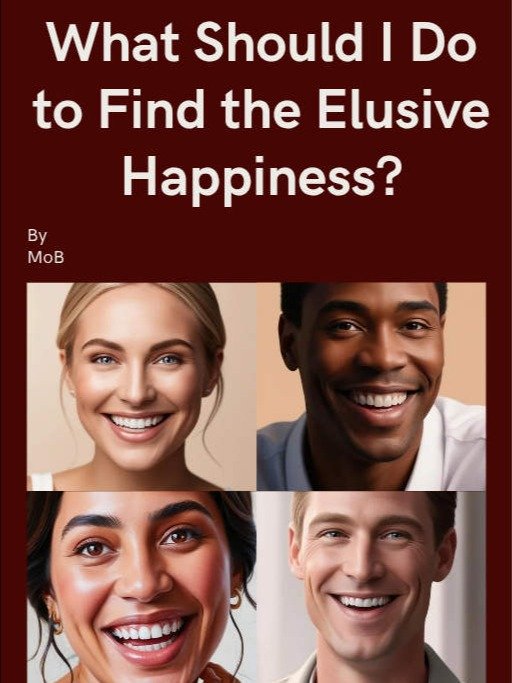 What Should I Do Find the Elusive Happiness product image (1)