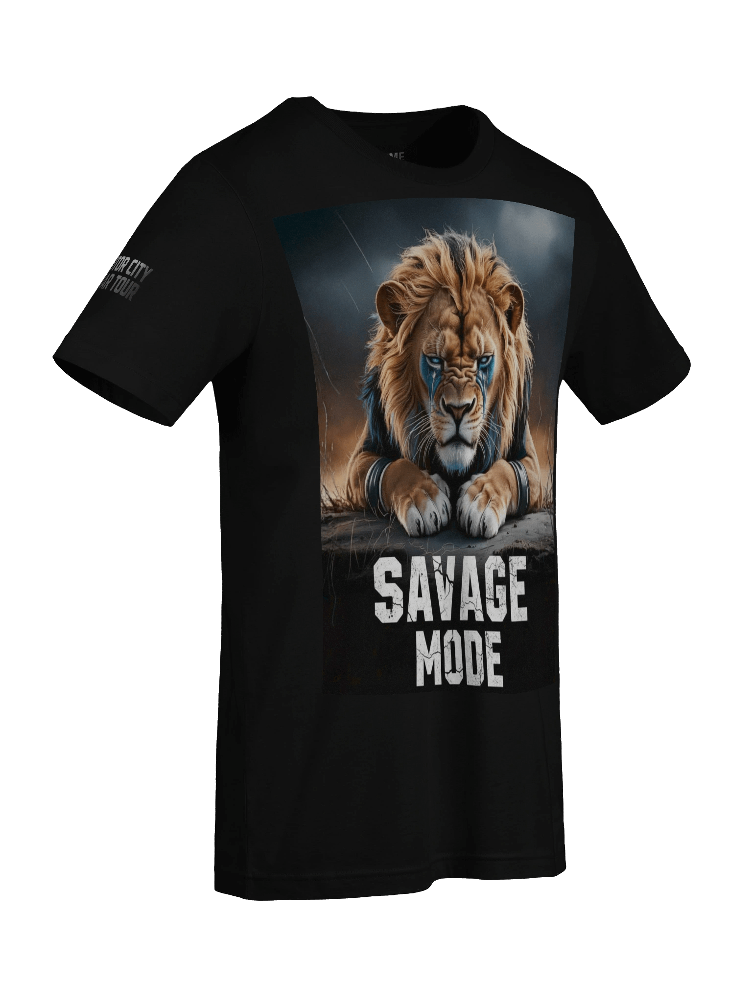 Savage Mode Warrior Tee | Detroit | Football | Home Locker product image (9)