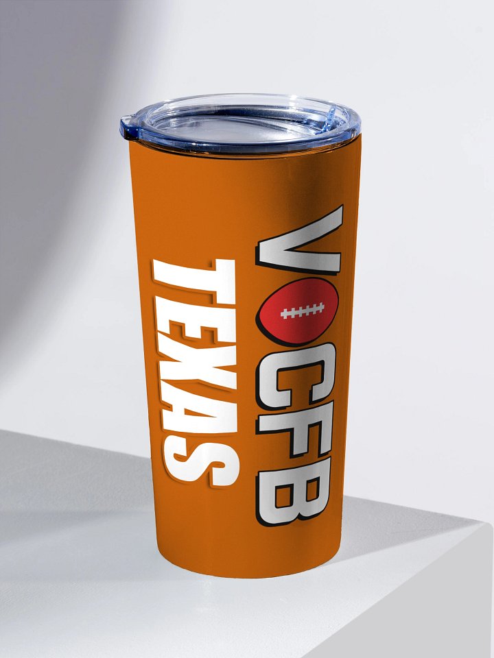 Texas VOCFB Tumbler product image (2)