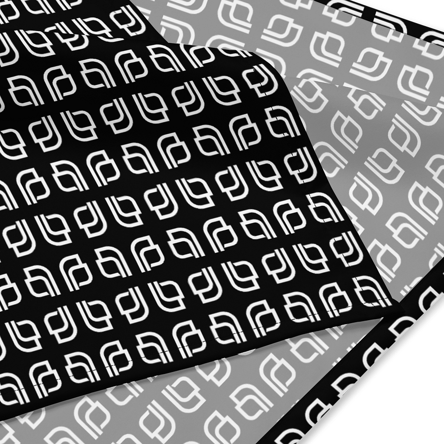 Black Logo Bandana product image (2)