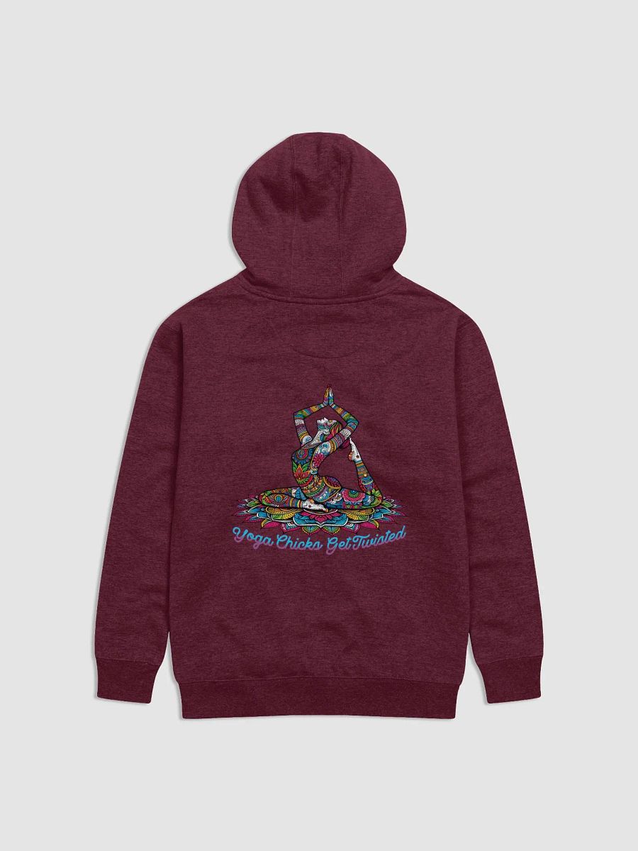 Yoga Chicks Get Twisted Hoodie product image (5)