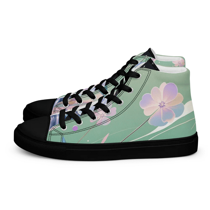 Whimsical Garden High Tops (Wind Element Inspired) product image (1)