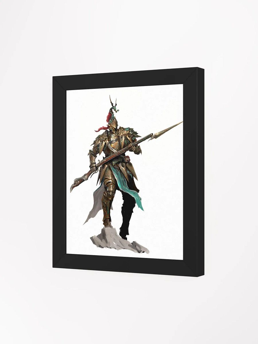 Knight with gun product image (8)