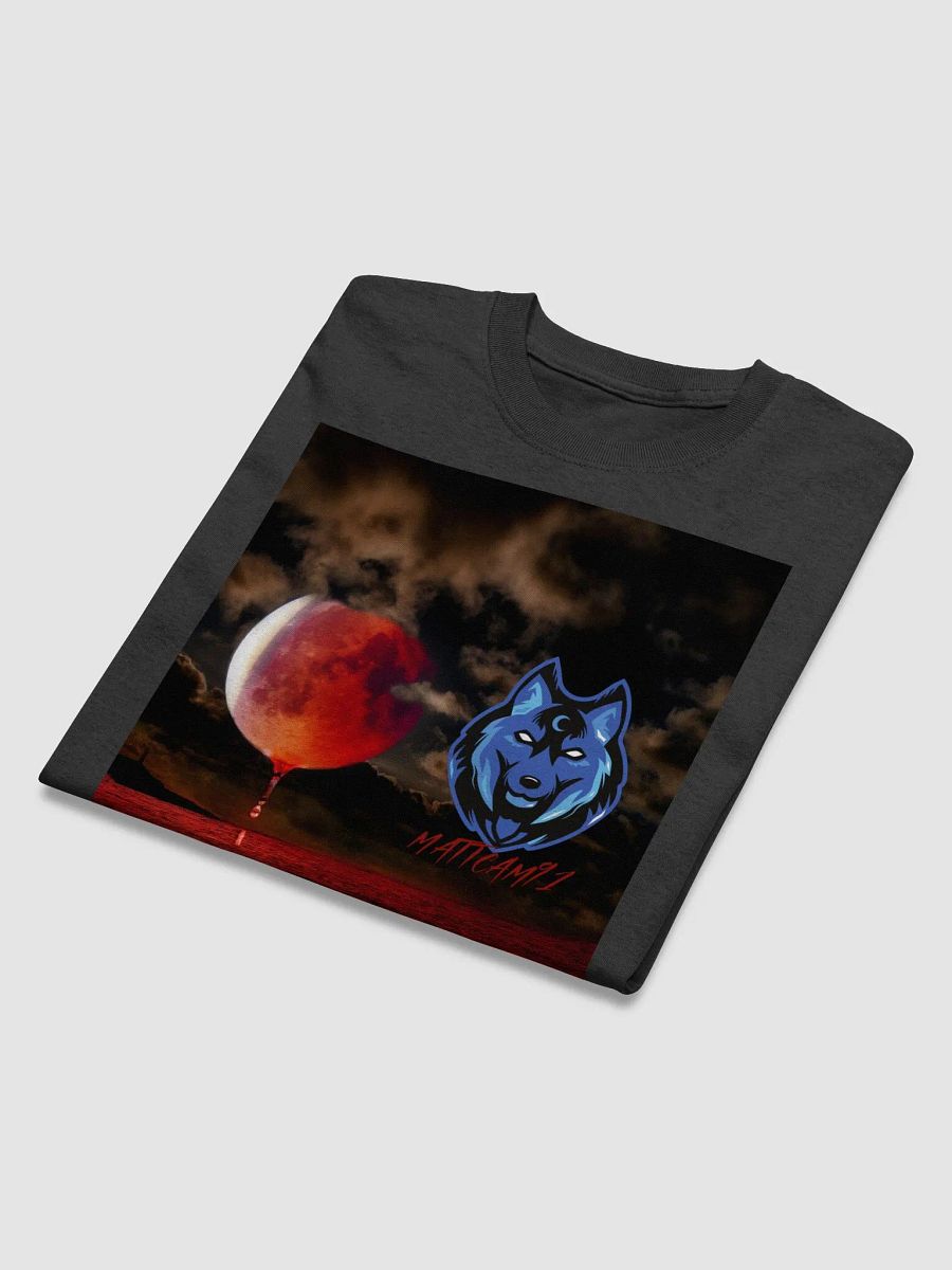 Blood Moon Wolf T-shirt product image (28)