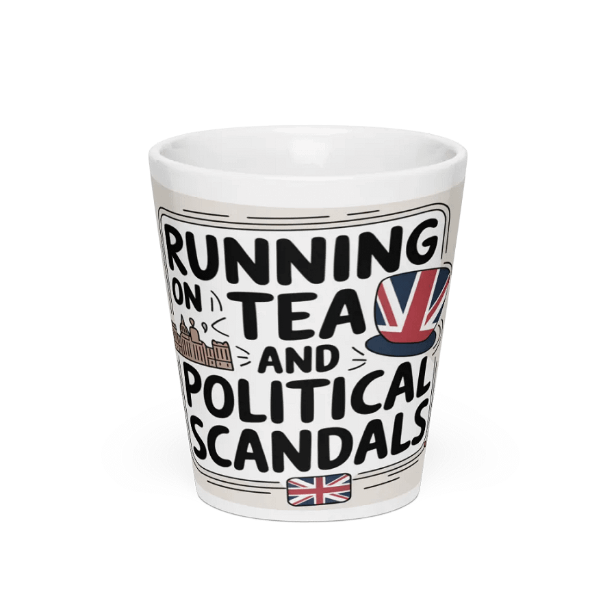 Running on Tea and Political Scandals product image (3)