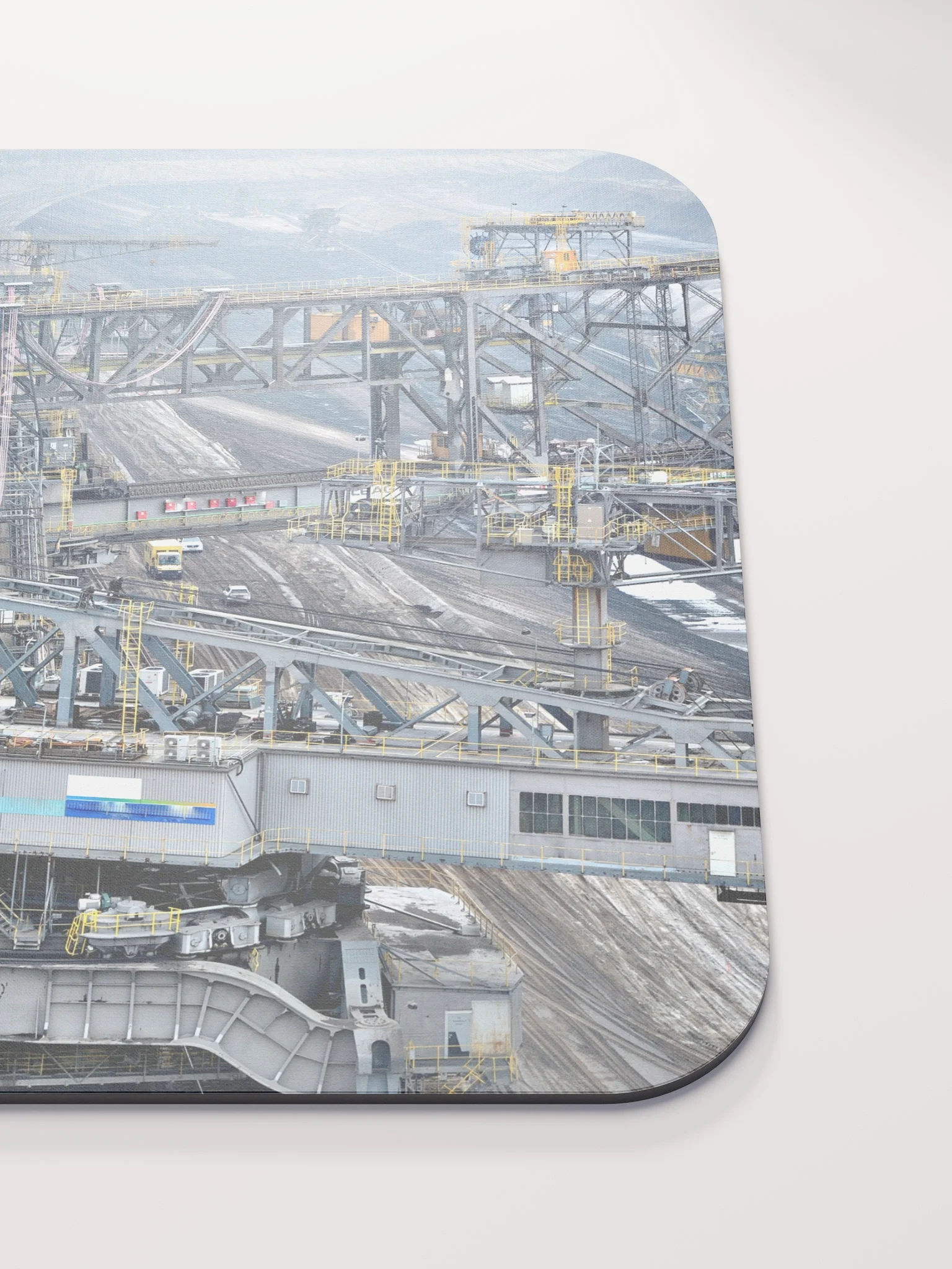 Mauspad - Braunkohle Förderbrücke product image (5)