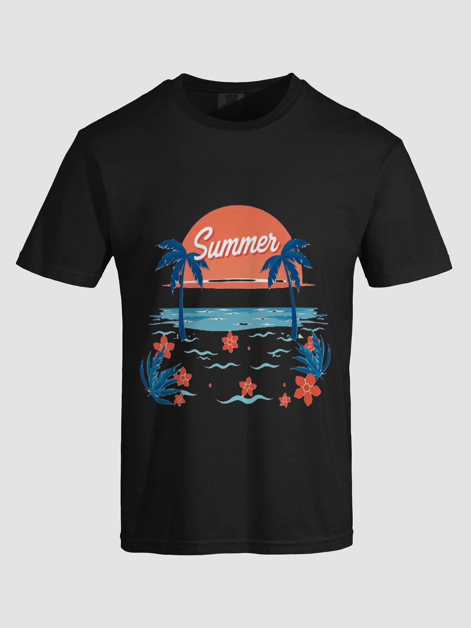 Tropical Summer Vibes T-Shirt product image (60)