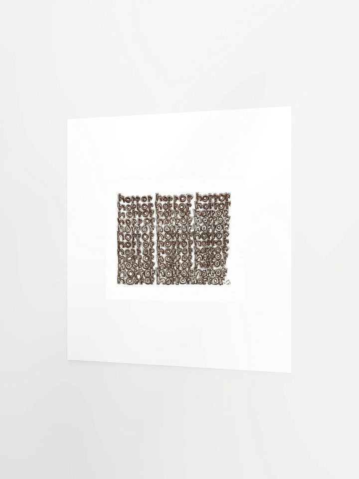 horror panel card print product image (2)