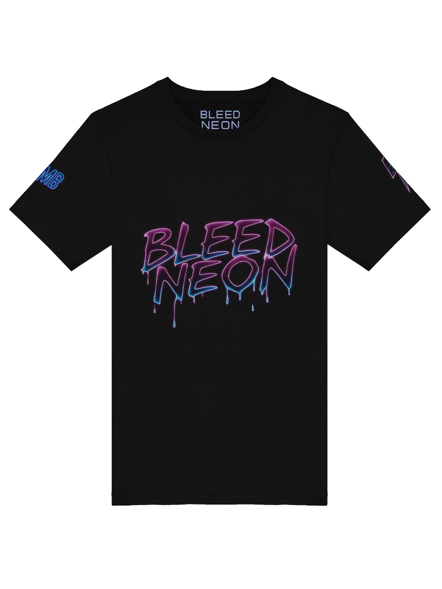 Bleed Neon Graphic Tee product image (5)
