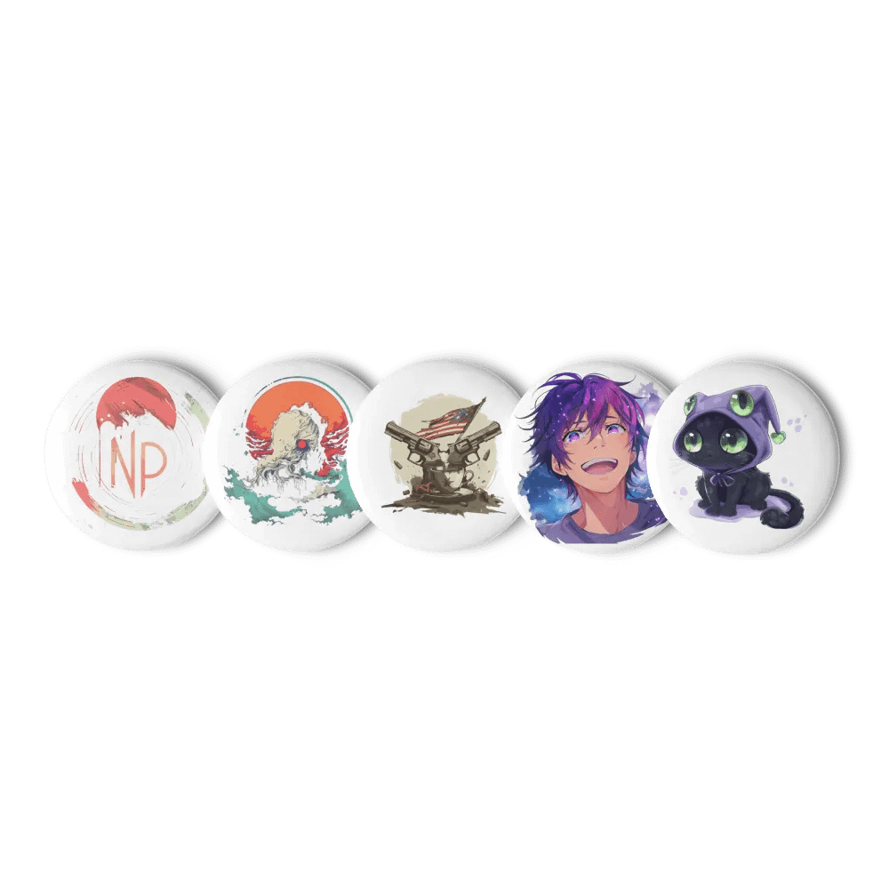 NotPure Pin Set - Collection 1 product image (12)