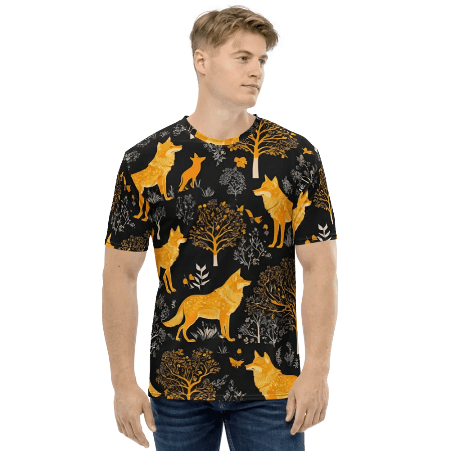 Wolf Whisper Wear T Shirt product image (4)