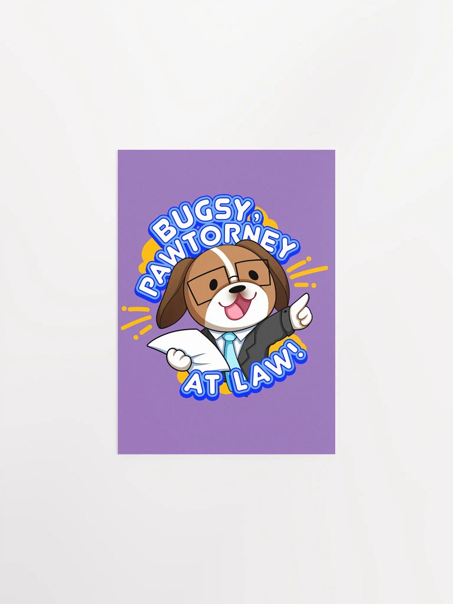 Bugsy, Pawtorney at Law! product image (6)