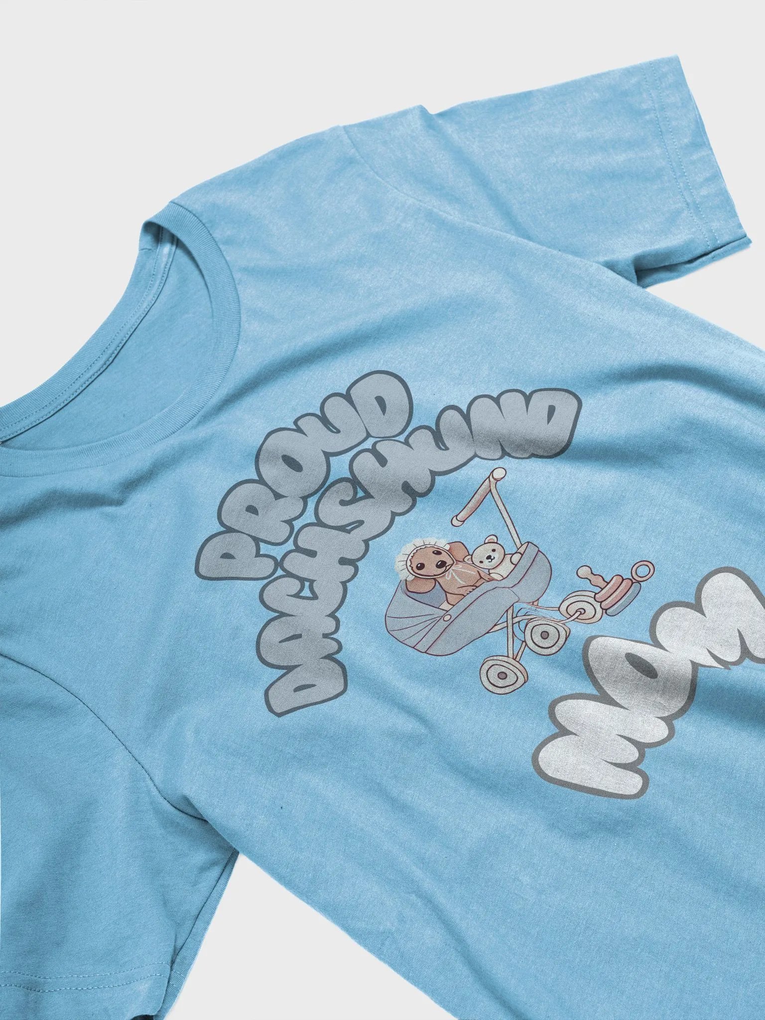 Proud Dachshund Mom T-Shirt product image (5)