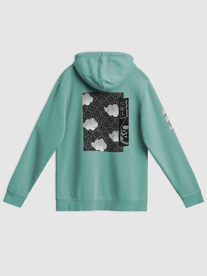 Nihon Heathens Premium Hoodie - Grey product image (14)