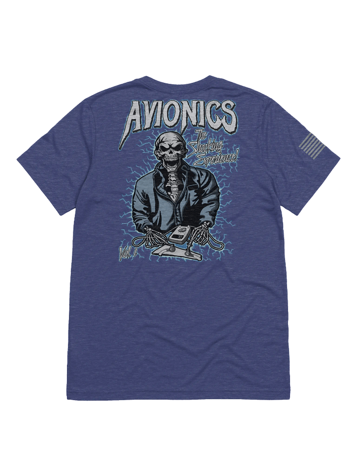 "AVIONICS Vol.1" SuperSoft Shirt product image (2)
