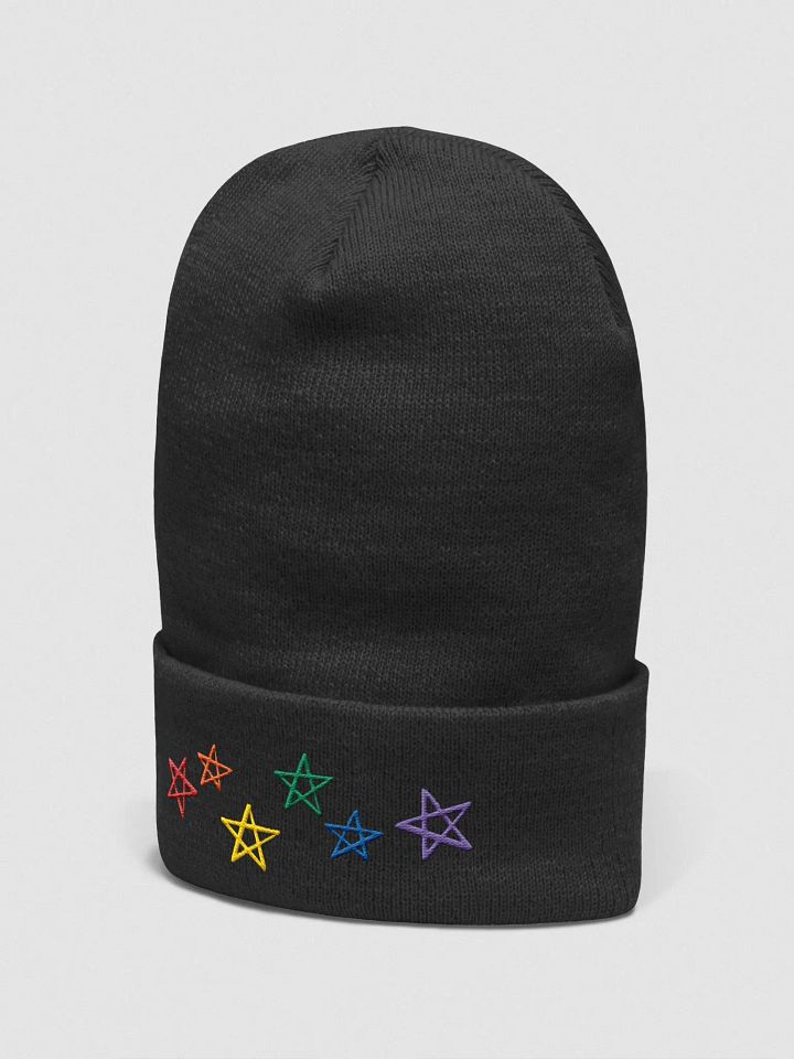 Rainbow Star Beanie product image (3)