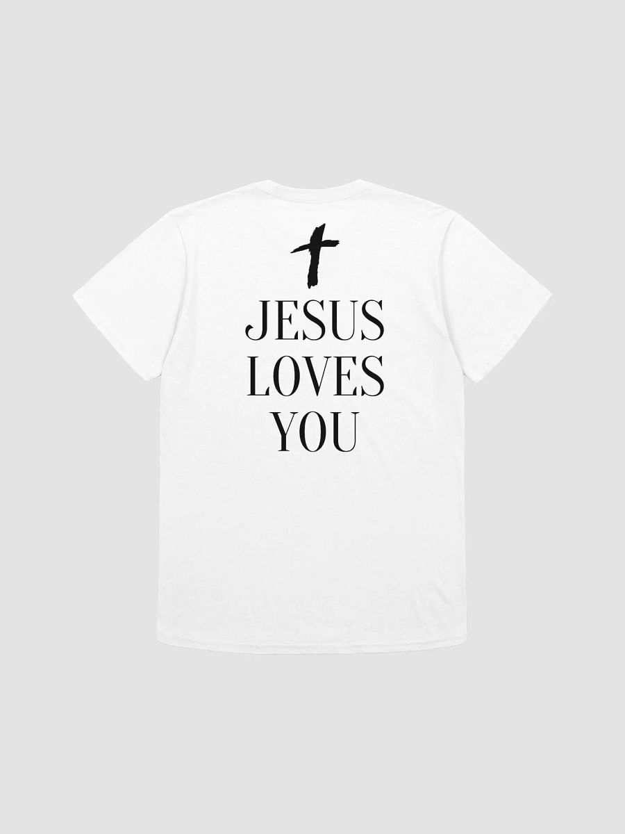 Jesus Loves You T-SHIRT product image (4)