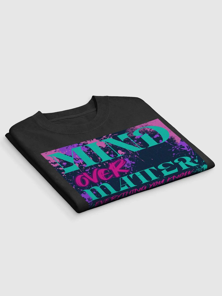 MIND OVER MATTER PIGMENT DYED Oversized Tee product image (3)