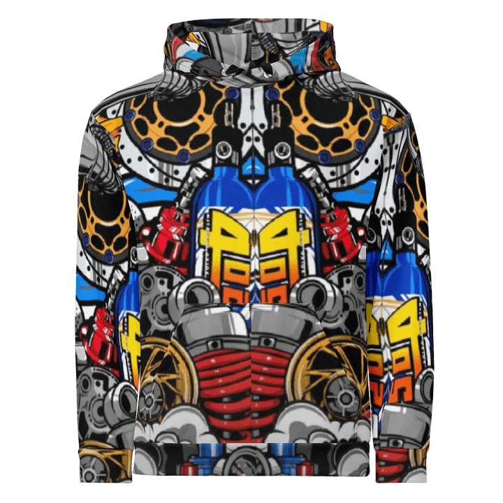 Nitro Junkie Unisex Hoodie product image (2)