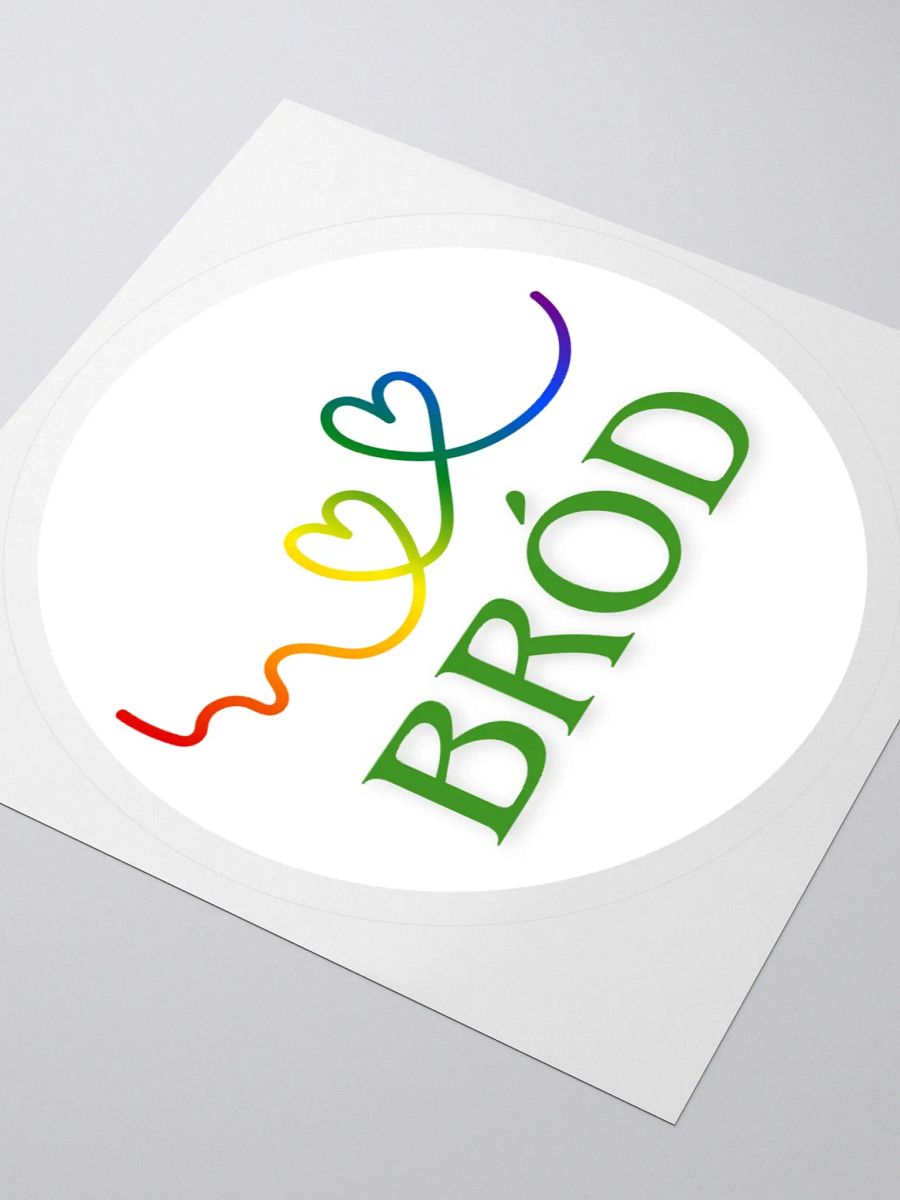 Bród Sticker product image (7)