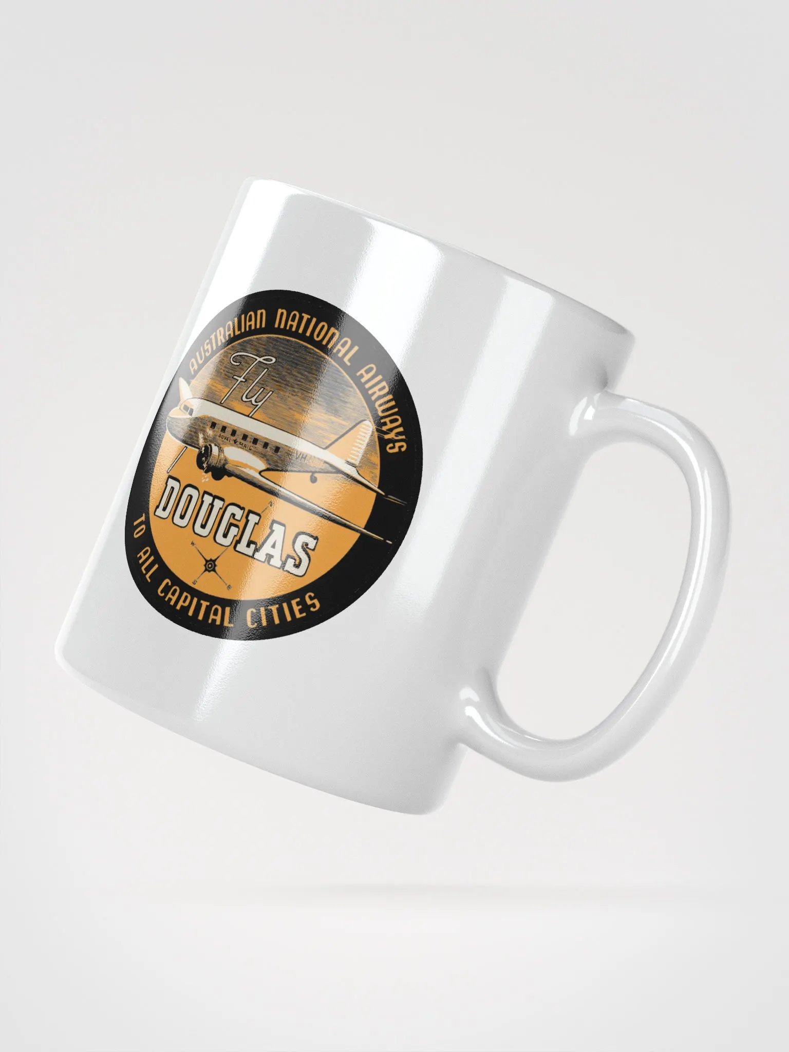 Australian National Airways (ANA) - Mug product image (4)