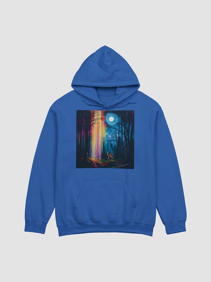 Moonlit Forest Dream Hoodie product image (1)
