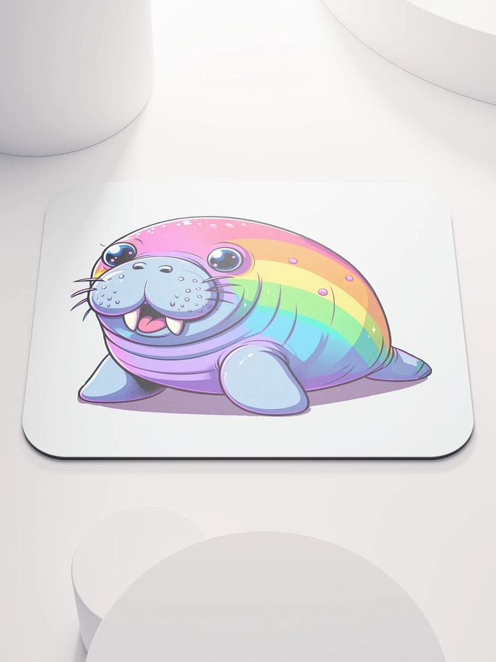Hue Manatee Classic Mousepad product image (1)
