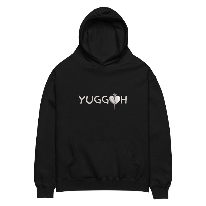 Heartfelt Rose Oversized Hoodie product image (2)