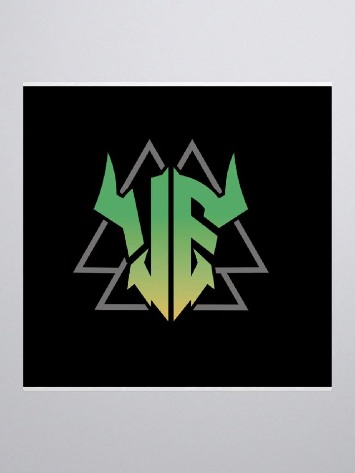 VE Sticker-green product image (1)