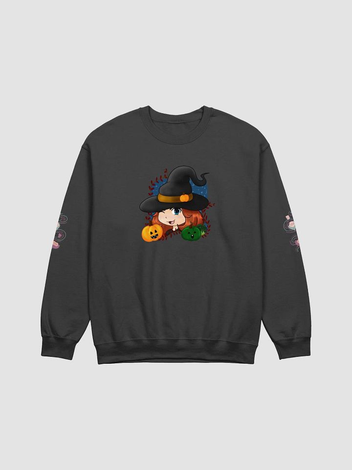 Witch Panda Sweatshirt product image (1)