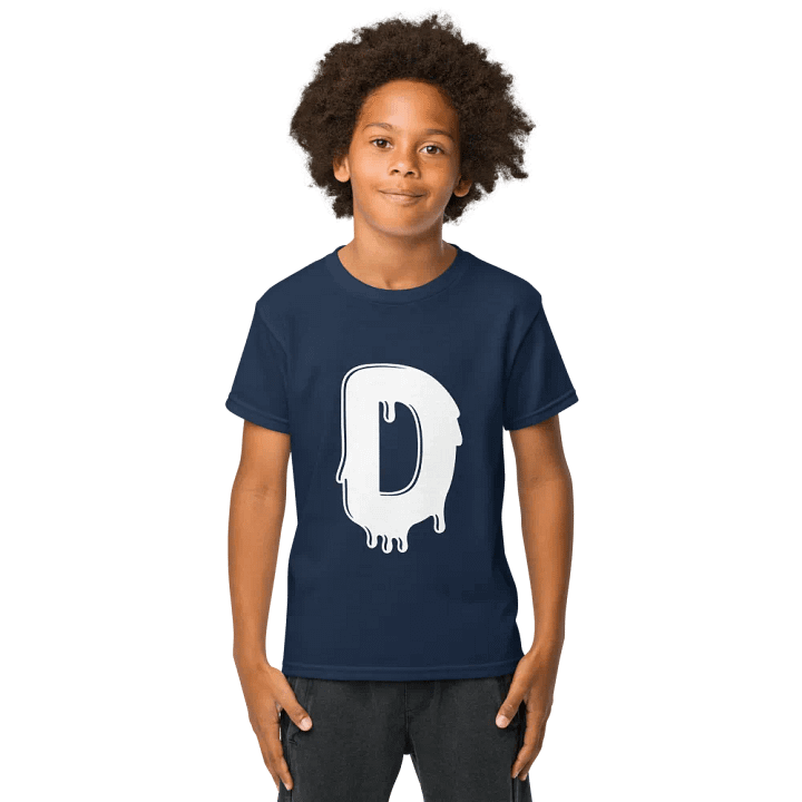 Melting Alphabet | Letter D | Youth Sports Tee product image (41)