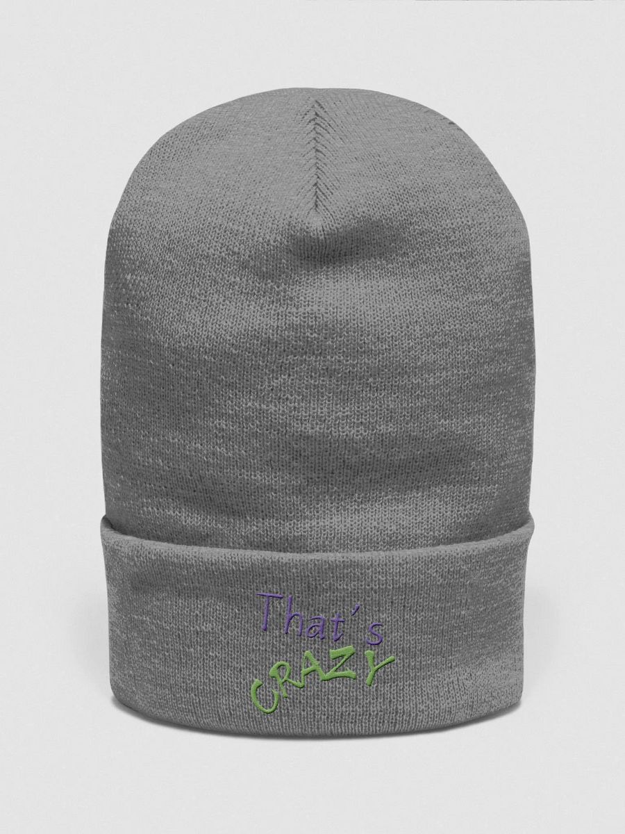 Crazy Beanie product image (3)