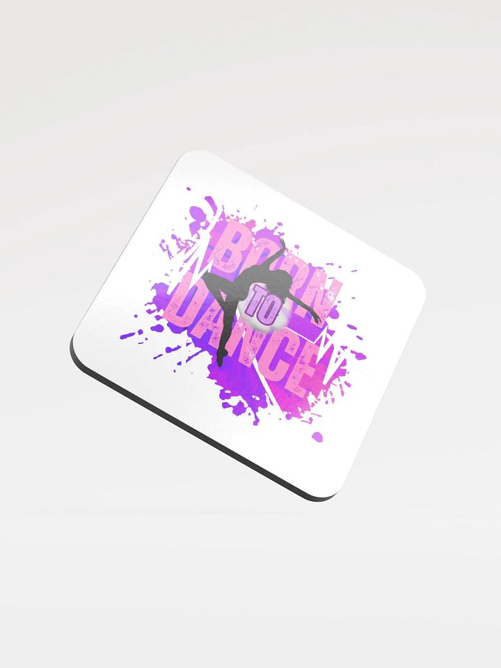 Born to Dance Rhythmic Her Silhouette Coaster Set product image (1)