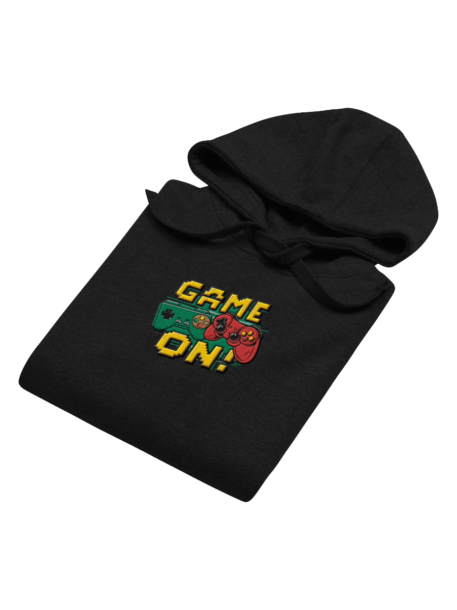 Game On! Center Embroidered Hoodie product image (4)
