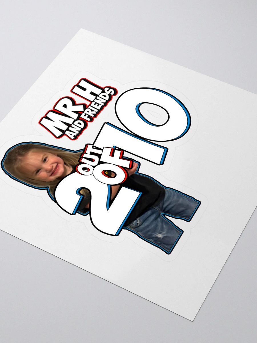 2 out of 10 stickers product image (3)