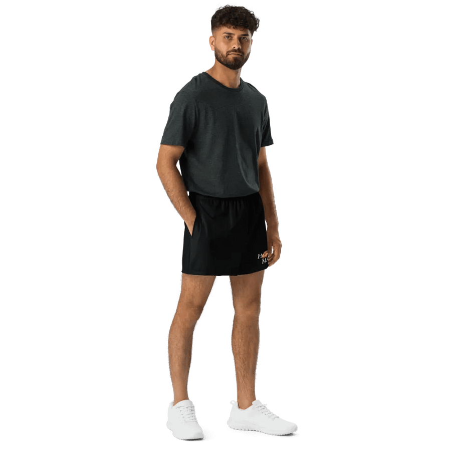 Hoochie Mart Athletic Shorts Black product image (8)