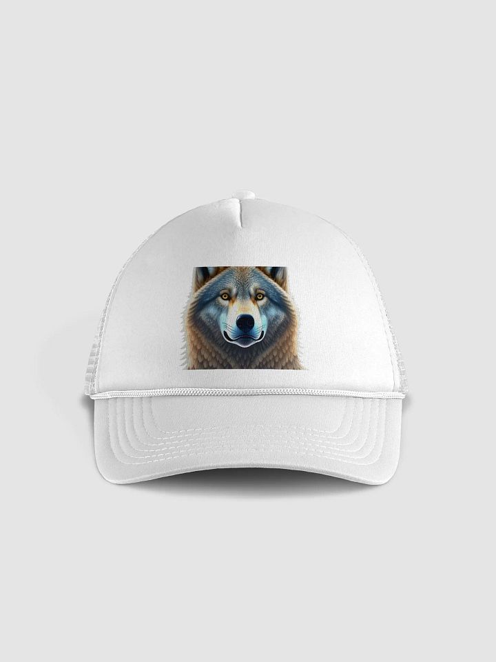 Strength & Determination: Bear Trucker Hat for Protection & Confidence product image (33)
