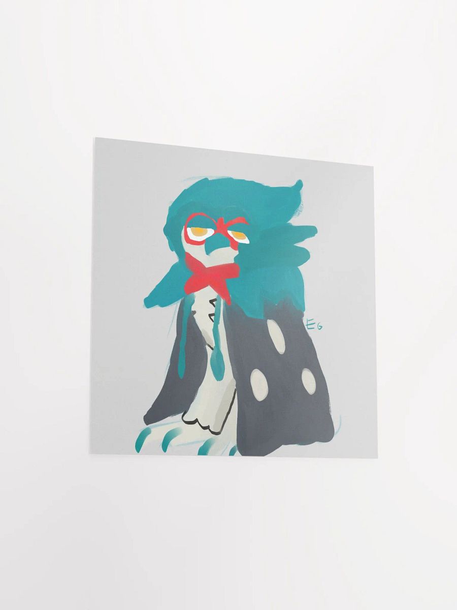PokePals Shiny Archer Owl Print product image (3)