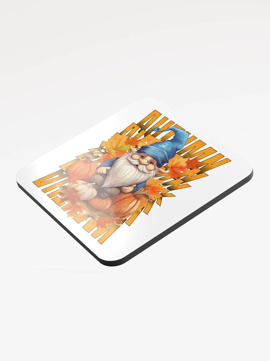 Autumn Gnome Cork Coaster Set product image (3)