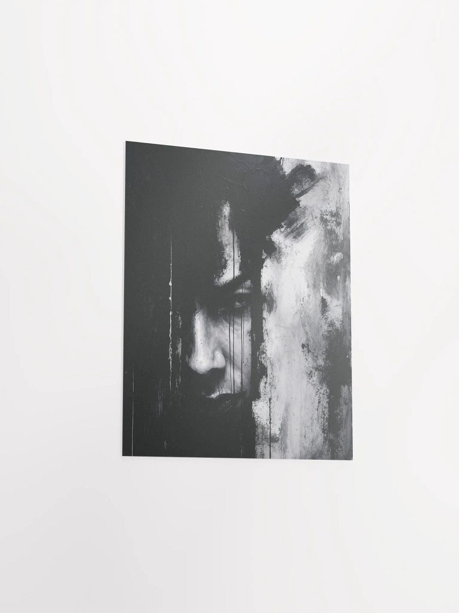 Obscured Contrast Matte Poster product image (19)