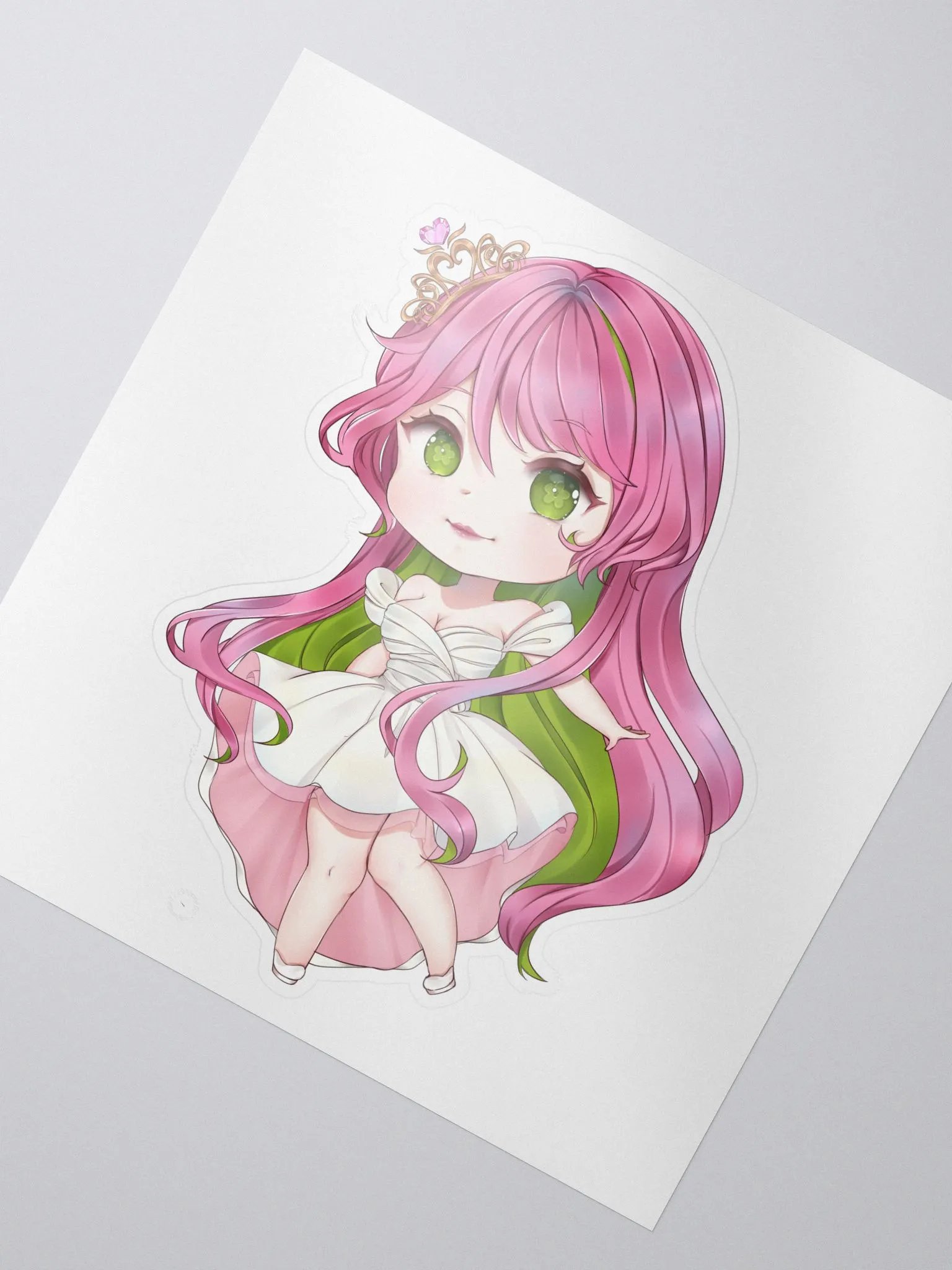 Princess Tofu Sticker product image (2)