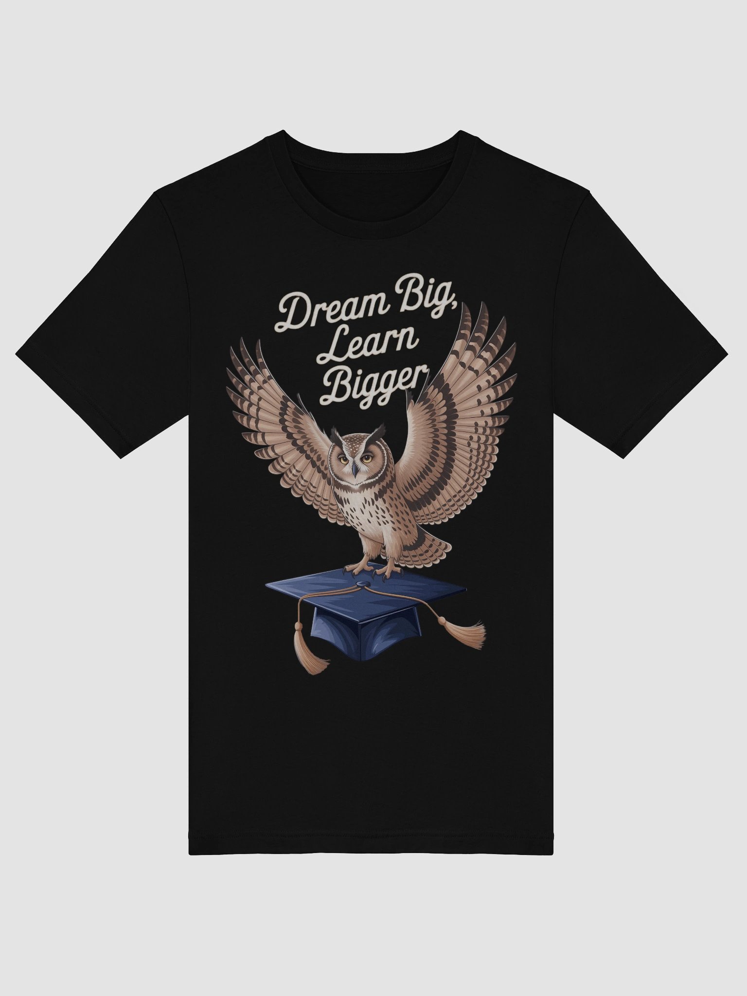 Dream Big Learn Bigger Graduation T-Shirt product image (19)