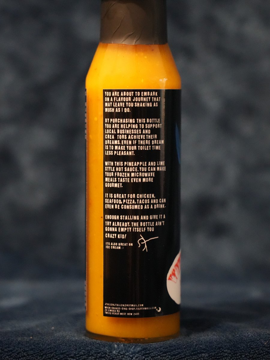 When Snakes Scream - Hot Sauce product image (2)